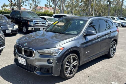 Mineral Gray Metallic 2018 BMW X1 sDrive28i