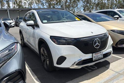 Polar White 2023 Mercedes-Benz EQE 350+ Base