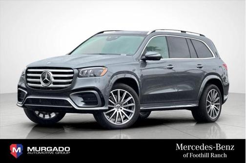 2025 Mercedes-Benz GLS 450 4MATIC