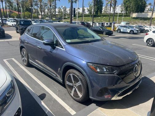 Twilight Blue Metallic 2023 Mercedes-Benz EQE 350 4MATIC