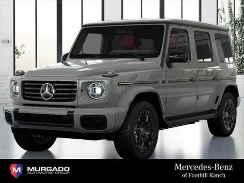 2025 Mercedes-Benz G-Class G 580
