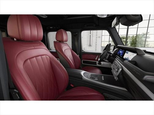 2025 Mercedes-Benz G-Class G 580
