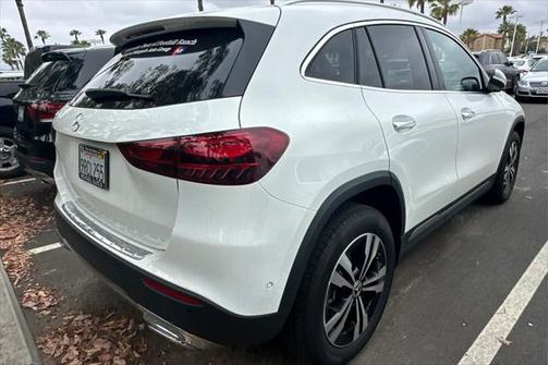2025 Mercedes-Benz GLA 250 4MATIC