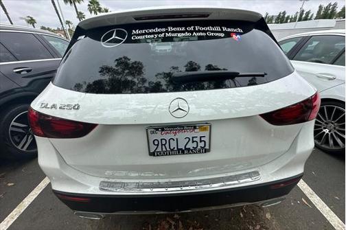 2025 Mercedes-Benz GLA 250 4MATIC
