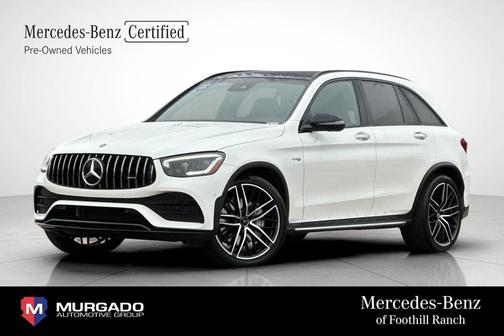 2022 Mercedes-Benz AMG GLC 43 4MATIC