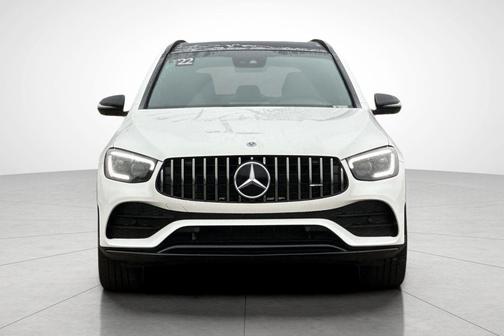 2022 Mercedes-Benz AMG GLC 43 4MATIC