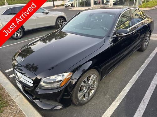 2018 Mercedes-Benz C-Class C 300
