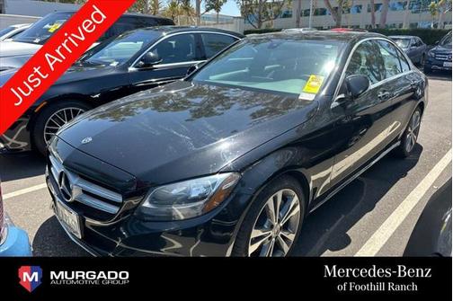 2018 Mercedes-Benz C-Class C 300
