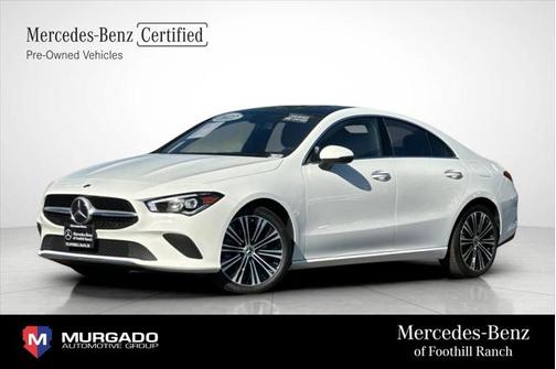 2022 Mercedes-Benz CLA 250 Base