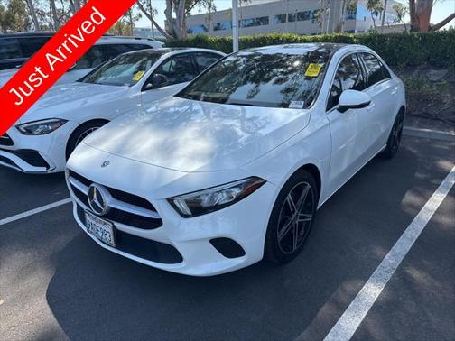 2019 Mercedes-Benz A-Class A 220