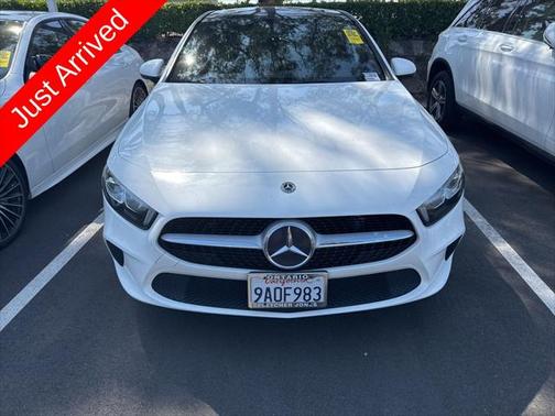 2019 Mercedes-Benz A-Class A 220