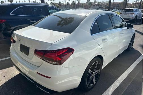 2019 Mercedes-Benz A-Class A 220