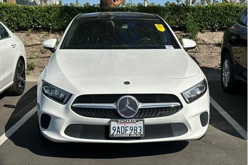 2019 Mercedes-Benz A-Class A 220