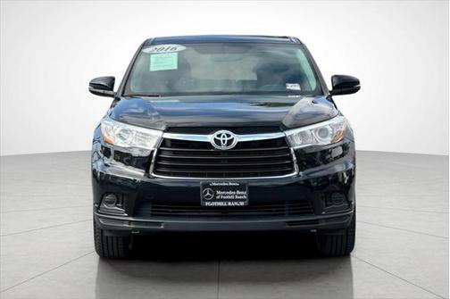 2016 Toyota Highlander LE