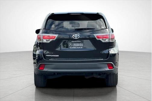 2016 Toyota Highlander LE