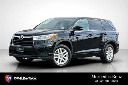 2016 Toyota Highlander LE