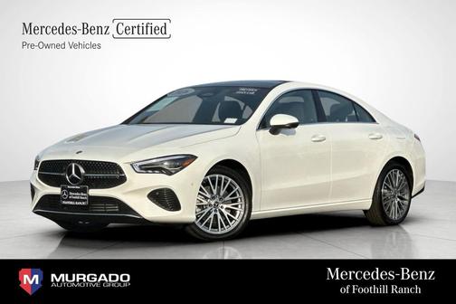 2026 Mercedes-Benz CLA 250 Base