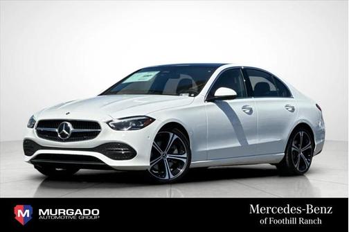 2025 Mercedes-Benz C-Class C 300