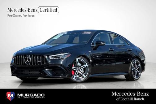 2024 Mercedes-Benz AMG CLA 45 AMG CLA 45 4MATIC