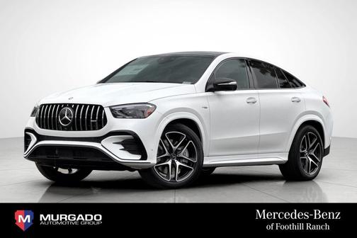 2026 Mercedes-Benz AMG GLE 53 4MATIC+ Coupe
