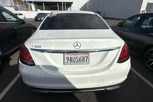 2021 Mercedes-Benz C-Class Sedan