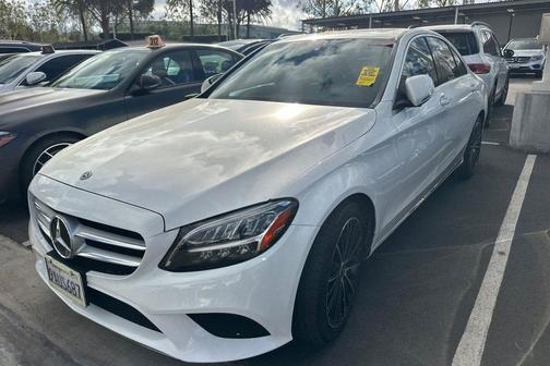 2021 Mercedes-Benz C-Class Sedan