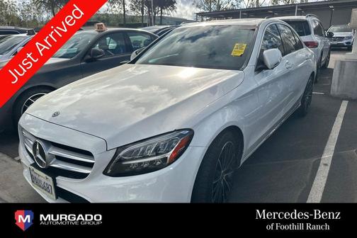 2021 Mercedes-Benz C-Class Sedan