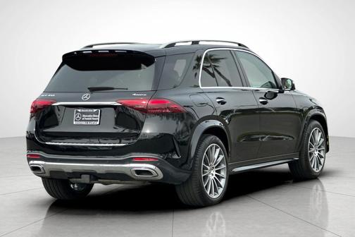 Obsidian Black Metallic 2024 Mercedes-Benz GLE 450 4MATIC