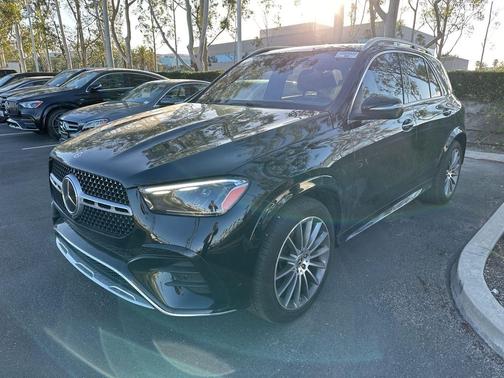 2024 Mercedes-Benz GLE 450 4MATIC