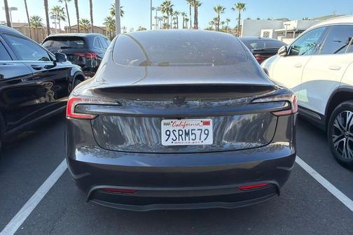 2025 Tesla Model 3 Long Range