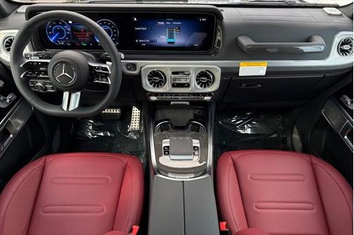 2025 Mercedes-Benz G-Class G 580