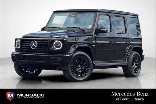2025 Mercedes-Benz G-Class G 580