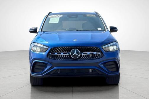 Starling Blue Metallic 2024 Mercedes-Benz GLA 250 Base