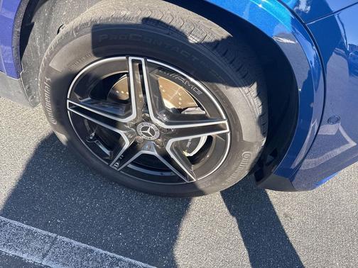 Starling Blue Metallic 2024 Mercedes-Benz GLA 250 Base