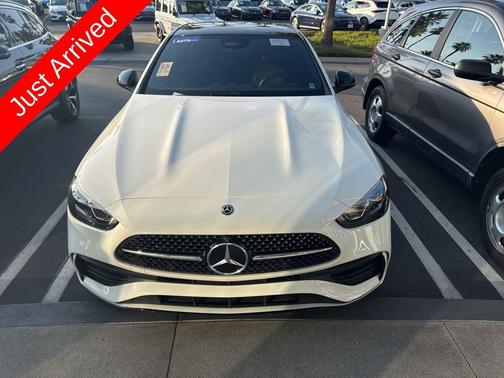 2022 Mercedes-Benz C-Class Sedan