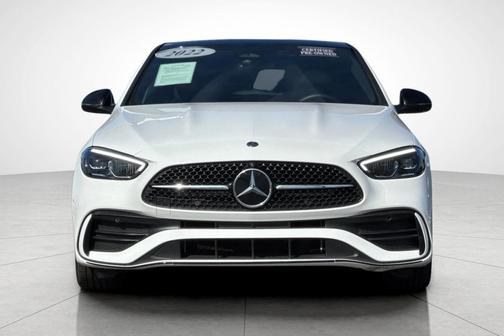2022 Mercedes-Benz C-Class Sedan