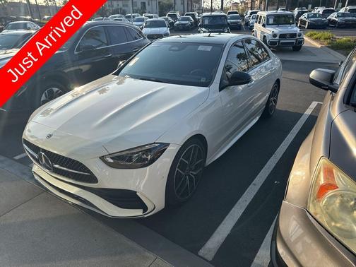 2022 Mercedes-Benz C-Class Sedan