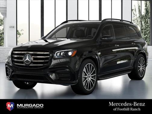 2025 Mercedes-Benz GLS 580 4MATIC