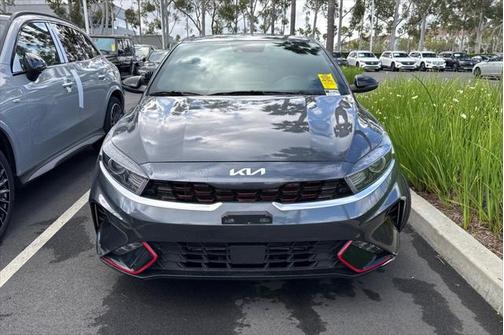2022 Kia Forte GT-Line