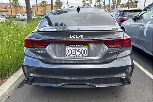 2022 Kia Forte GT-Line