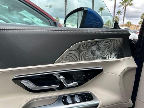 Starling Blue Metallic 2022 Mercedes-Benz AMG SL 55 Base