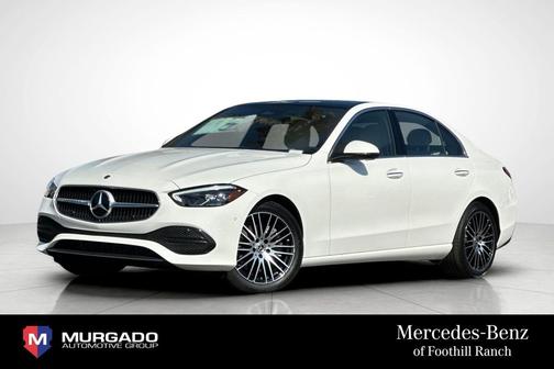 2025 Mercedes-Benz C-Class C 300 4MATIC