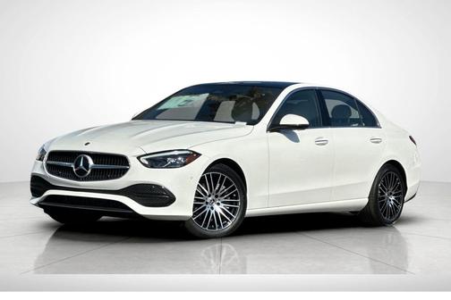 2025 Mercedes-Benz C-Class C 300 4MATIC