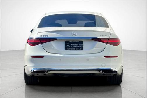 2022 Mercedes-Benz S-Class S 580 4MATIC