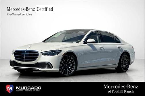 2022 Mercedes-Benz S-Class S 580 4MATIC