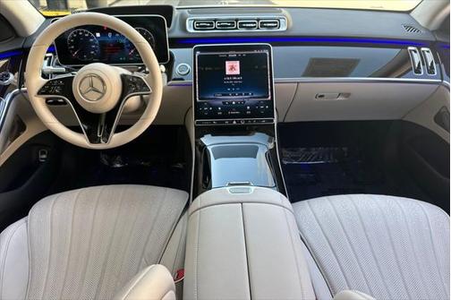 2022 Mercedes-Benz S-Class S 580 4MATIC