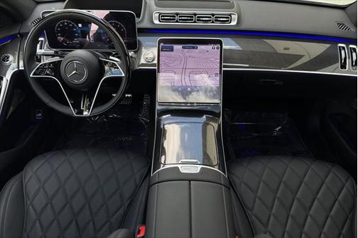 2025 Mercedes-Benz S-Class S 580 4MATIC