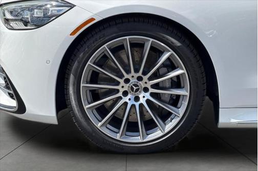 2025 Mercedes-Benz S-Class S 580 4MATIC