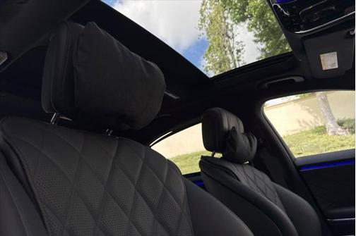 2025 Mercedes-Benz S-Class S 580 4MATIC