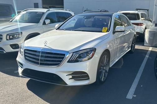 2019 Mercedes-Benz S-Class S 560